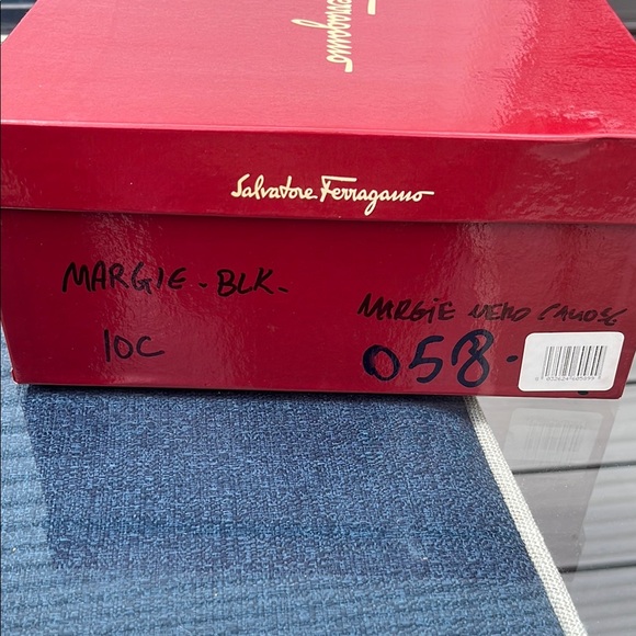 Salvatore Ferragamo Black Ankle Booties with Sleek Silhouette - Picture 3 of 9